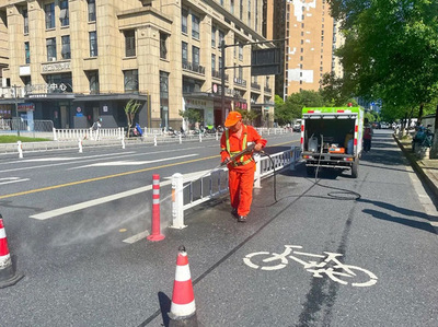 精细化环卫保洁,让城市更“精致”